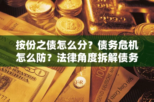 北京按份之债怎么分？债务危机怎么防？法律角度拆解债务分配与风险自保指南