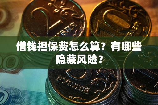 北京借钱担保费怎么算？有哪些隐藏风险？