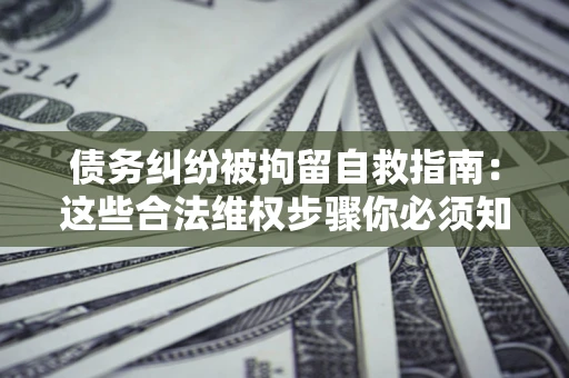 北京债务纠纷被拘留自救指南：这些合法维权步骤你必须知道！