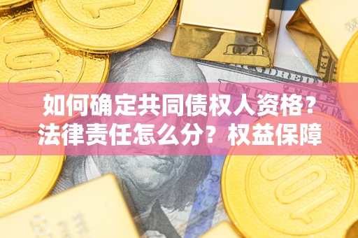 北京如何确定共同债权人资格？法律责任怎么分？权益保障技巧揭秘！