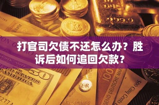 北京打官司欠债不还怎么办？胜诉后如何追回欠款？