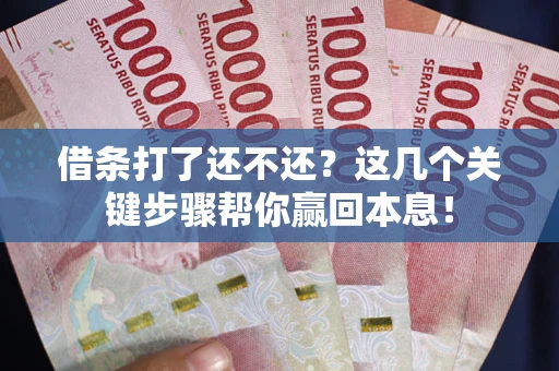 北京借条打了还不还？这几个关键步骤帮你赢回本息！