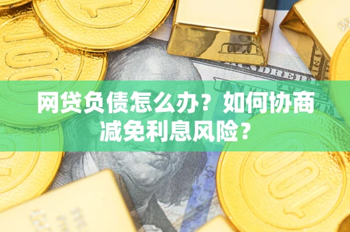 北京网贷负债怎么办？如何协商减免利息风险？