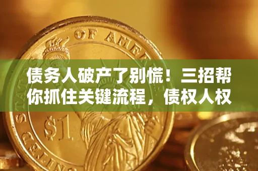 北京债务人破产了别慌！三招帮你抓住关键流程，债权人权益不再缩水