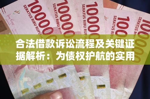 北京合法借款诉讼流程及关键证据解析：为债权护航的实用指南