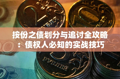 北京按份之债划分与追讨全攻略：债权人必知的实战技巧