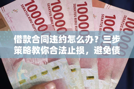 北京借款合同违约怎么办？三步策略教你合法止损，避免债务危机升级