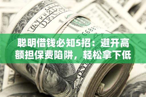 北京聪明借钱必知5招：避开高额担保费陷阱，轻松拿下低息贷款