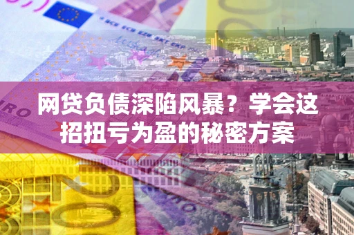 北京网贷负债深陷风暴？学会这招扭亏为盈的秘密方案