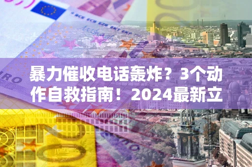 北京暴力催收电话轰炸？3个动作自救指南！2024最新立案标准全解析