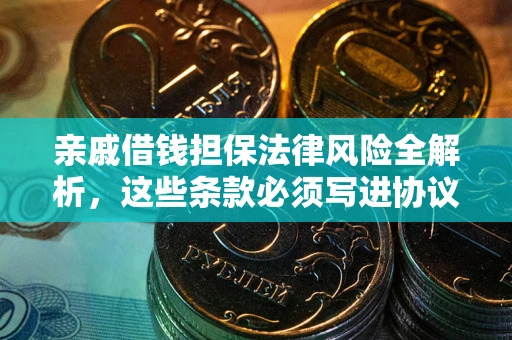 北京亲戚借钱担保法律风险全解析，这些条款必须写进协议